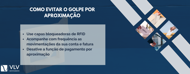 imagem explicativa - golpe por aproximação