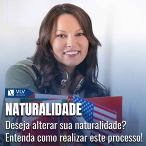 É possível a alteração de naturalidade?