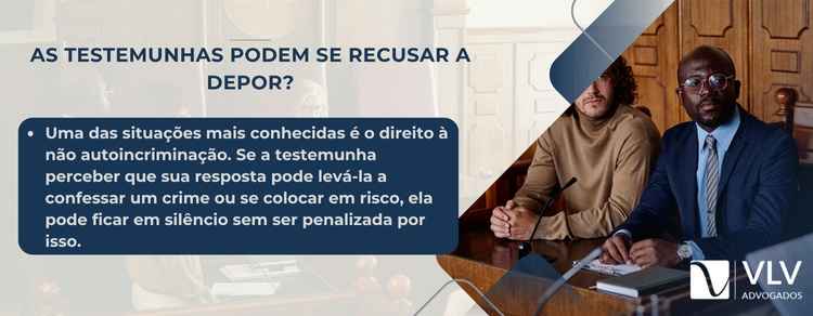 direito das testemunhas 