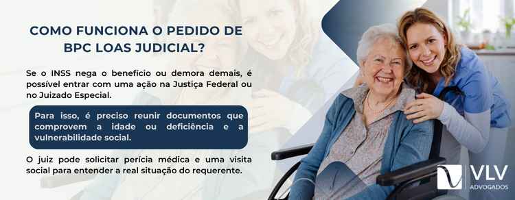 funcionamento do pedido de bpc loas judicial