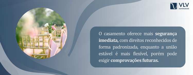 casamento ou união estável