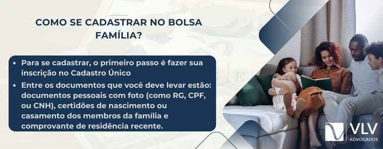 cadastro no bolsa familia 