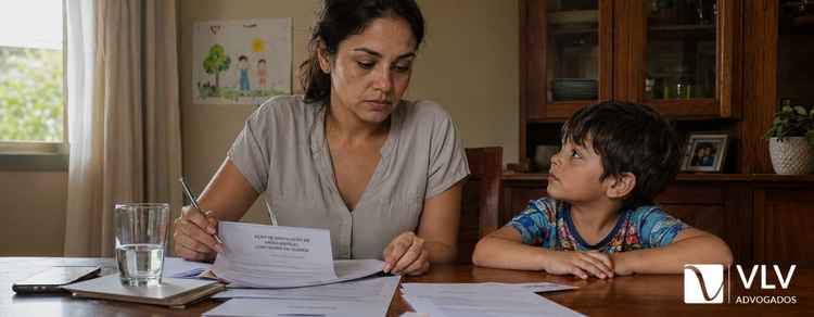 Dissolução de união estável com filhos: como é feita? Guia completo 1 imagem representando dissolução de união estável com filhos