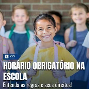 Cível 15 Horário obrigatório na escola