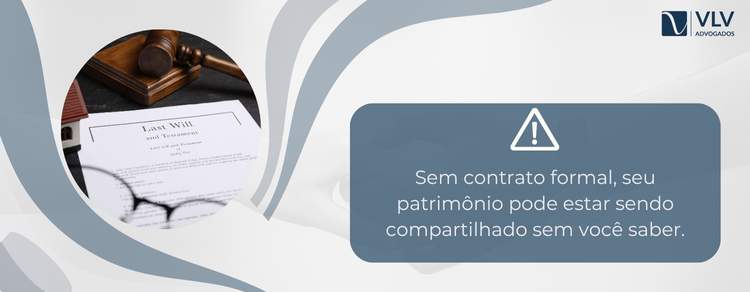 o namorado pode ter direito aos bens por união estável