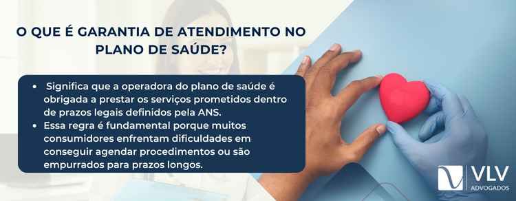  garantia de atendimento no plano de saúde