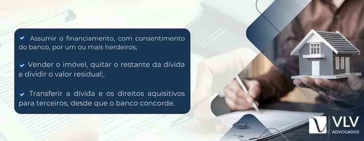 o que acontece com imóvel financiado no inventário