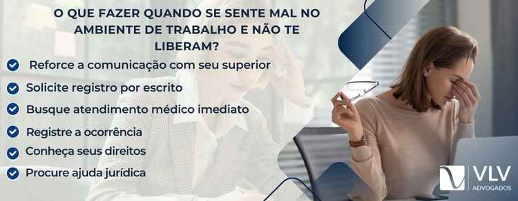 dicas do que fazer quando se sentir mal no ambiente de trabalho 