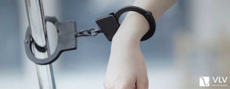 O que é a prisão em flagrante? Como se defender? 1 imagem representando prisão em flagrante