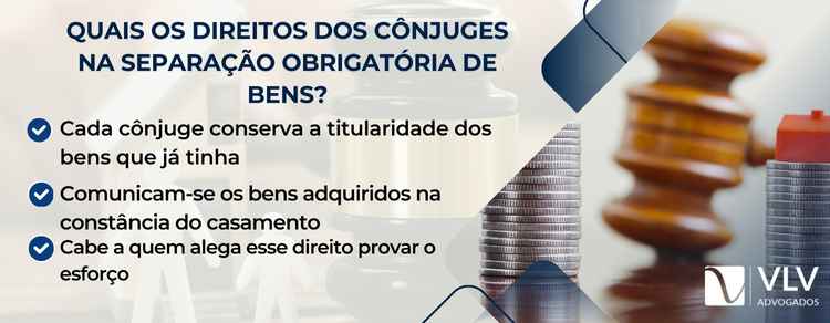 direitos dos cônjuges na separação obrigatória de bens