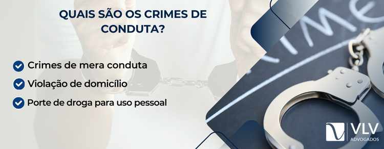 crimes de conduta