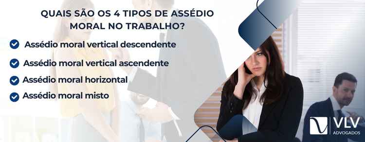 tipos de assédio moral no trabalho