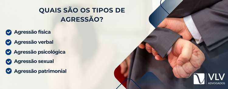 tipos de agressão