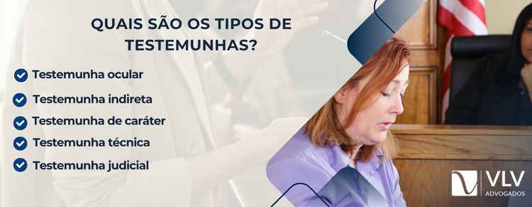 tipos de testemunhas 