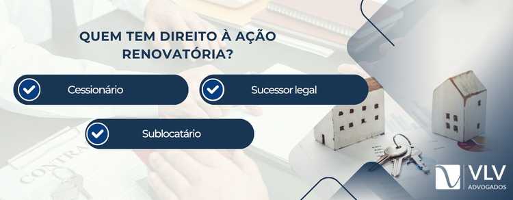 direito à ação renovatória 