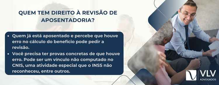 direito à revisão de aposentadoria 