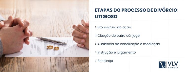 Divórcio litigioso tem várias etapas e só é definitivo após o trânsito em julgado