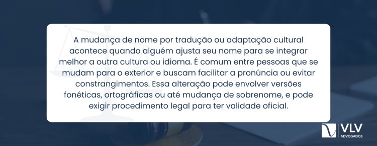 Adaptação ou tradição cultural são um dos motivos