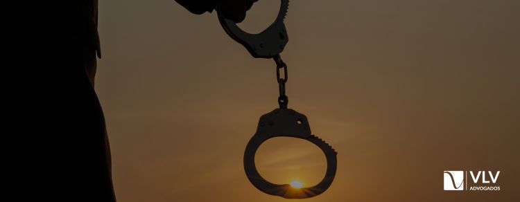 Relaxamento de prisão por tráfico de drogas