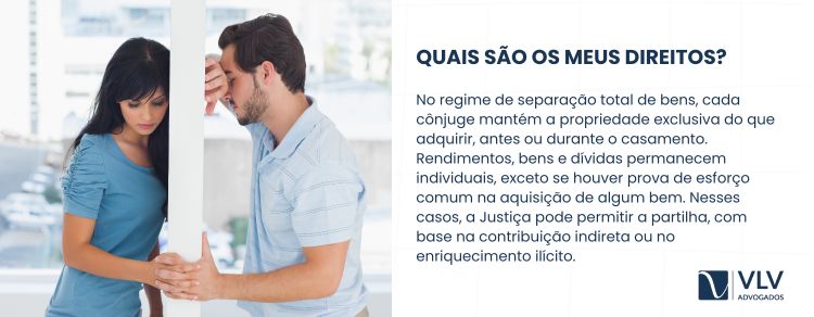 Os direitos que permanecem mesmo com a separação