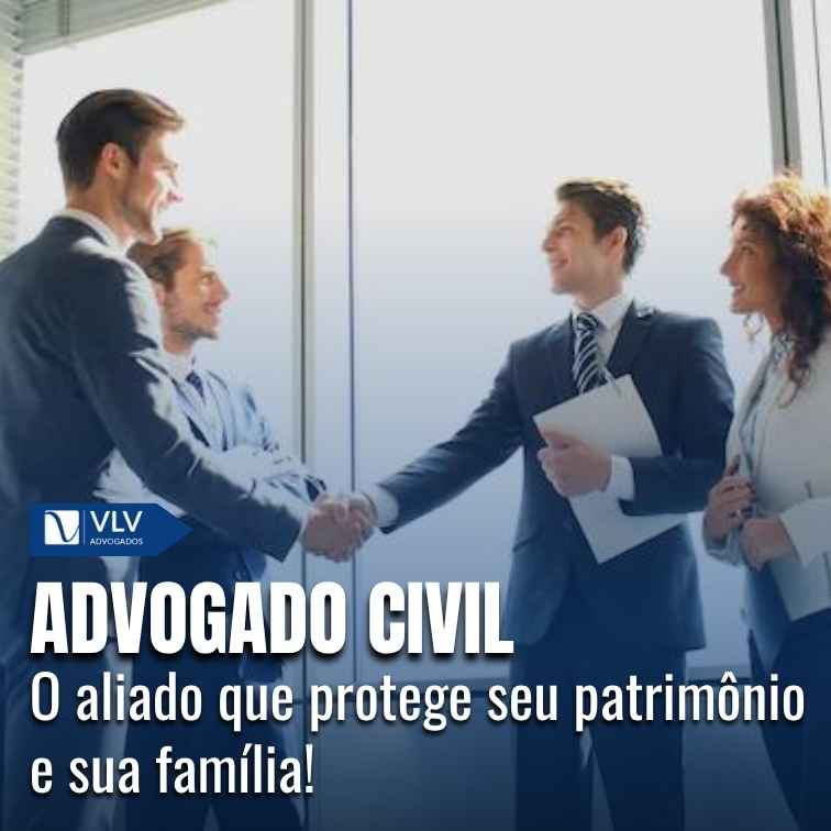 Advogado especialista em Direito Civil.