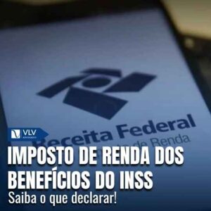 Imposto de renda dos benefícios do INSS