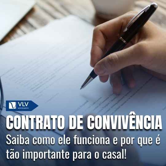 contrato de convivência.