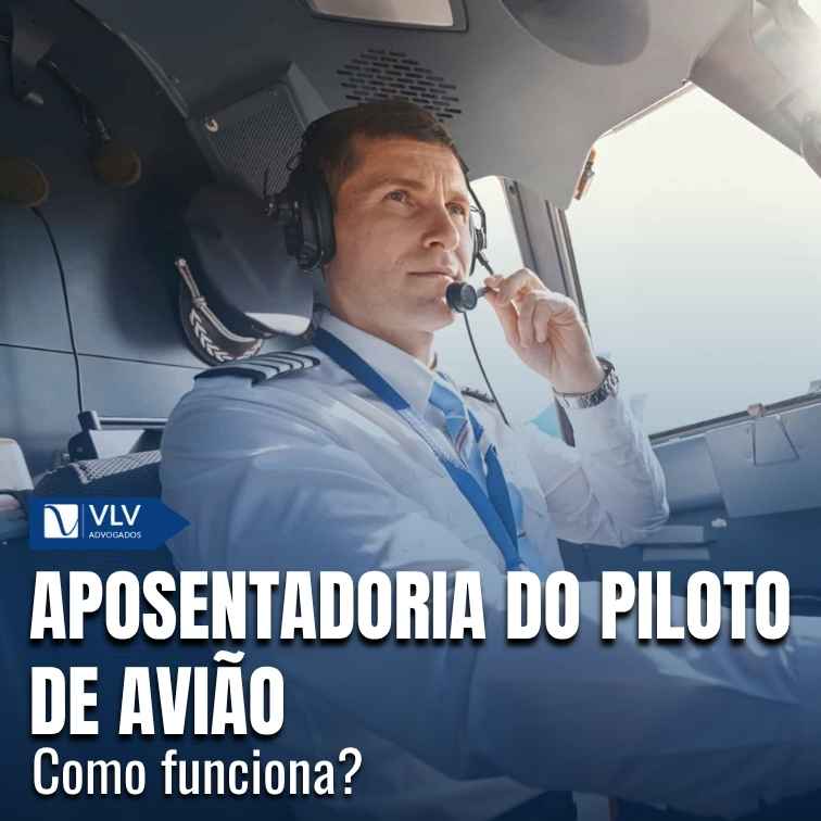 Aposentadoria do piloto de avião: como funciona?