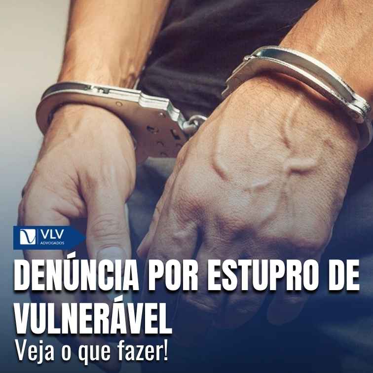 denunciado por estupro de vulnerável