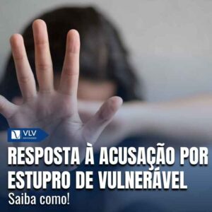 Resposta à acusação por estupro de vulnerável