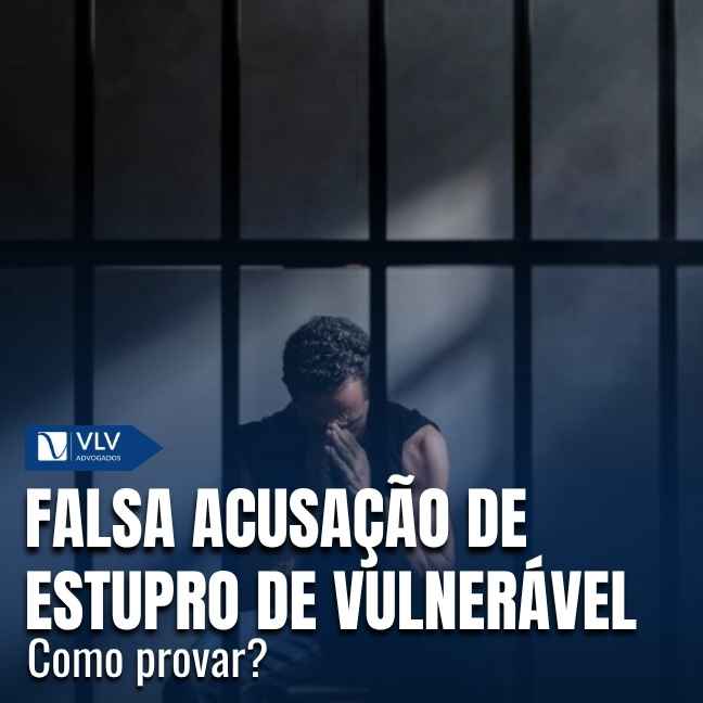Falsa acusação de estupro de vulnerável