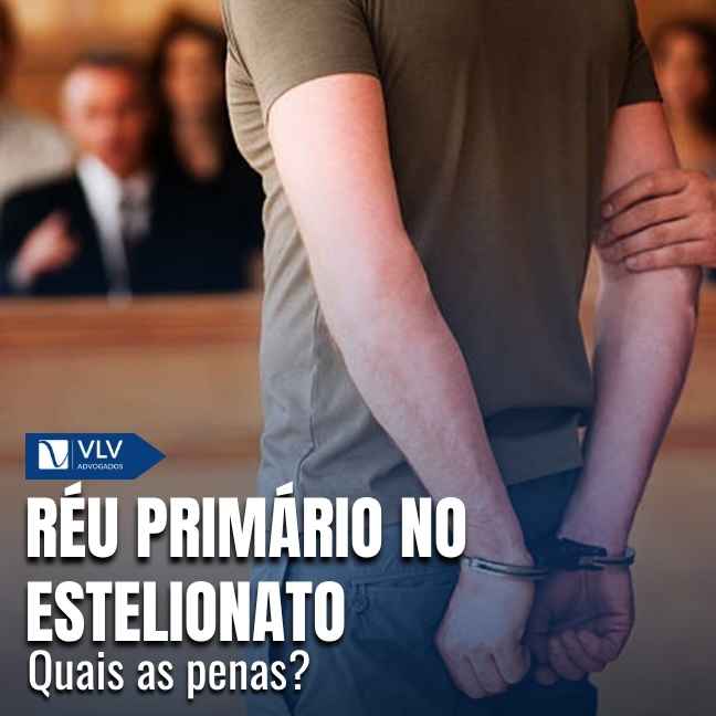 Réu primário no estelionato