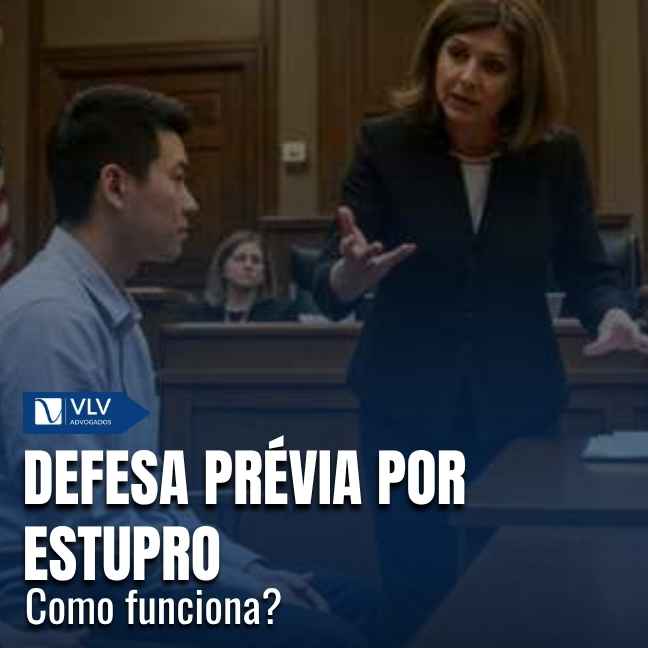 Defesa prévia por estupro: como funciona?