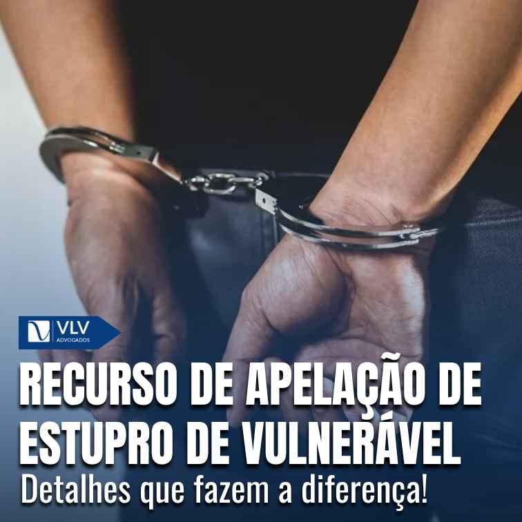 Recurso de apelação por estupro de vulnerável