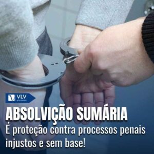 Absolvição sumária: o que é e como funciona?