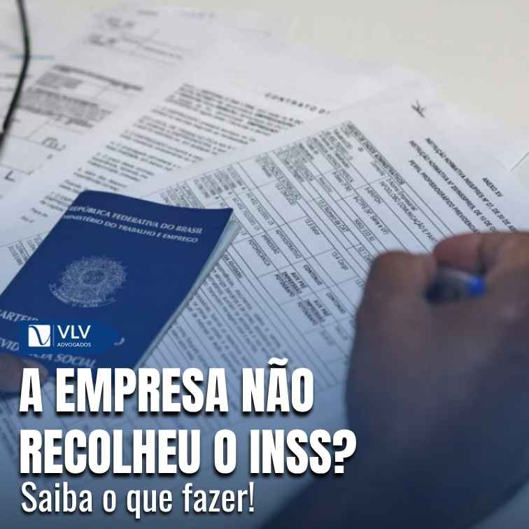 Empresa não recolheu o INSS, e agora? O que fazer?
