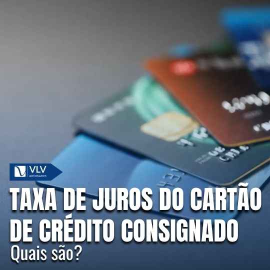 Taxa de juros do cartão de crédito consignado: quais são?