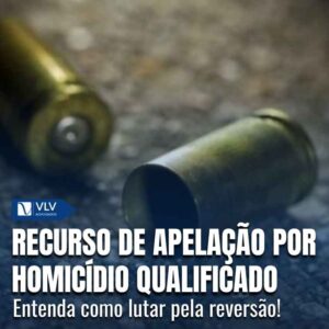Recurso de apelação por homicídio qualificado