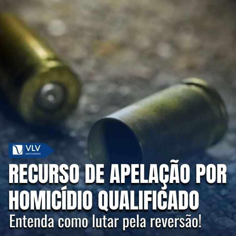 Recurso de apelação por homicídio qualificado