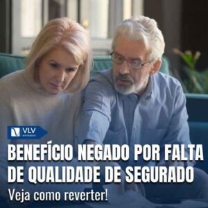 Benefício negado por falta de qualidade de segurado