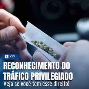 Reconhecimento do tráfico privilegiado (Lei de Drogas)