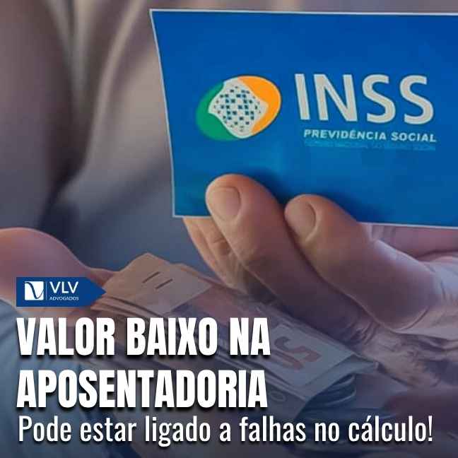Valor baixo da aposentadoria, o que fazer?