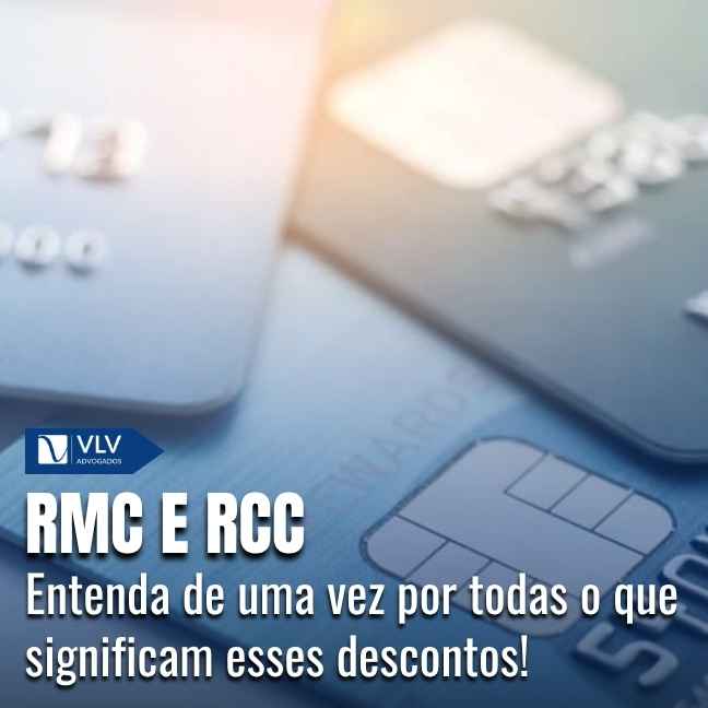 Qual o significado de RMC e RCC?