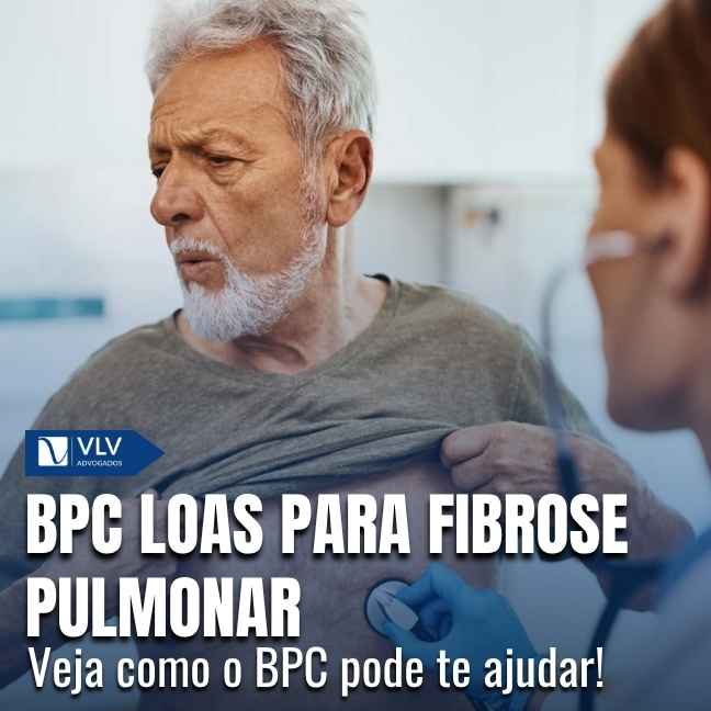BPC LOAS para fibrose pulmonar (CID-10 J84)