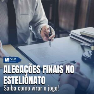 Alegações finais no processo de estelionato