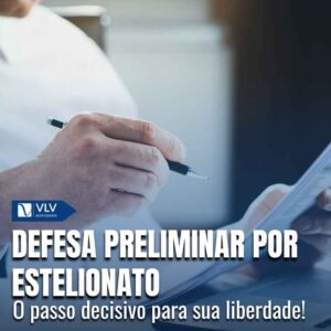 Defesa preliminar por estelionato