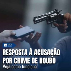 Resposta à acusação por crime de roubo