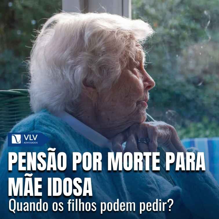Pensão por morte para mãe idosa: quando os filhos podem pedir?