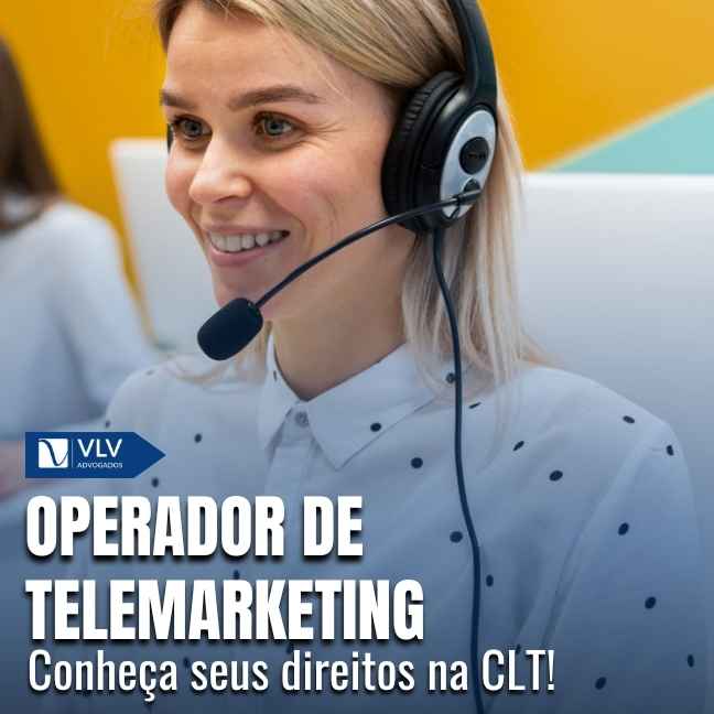 Direitos trabalhistas de operador de telemarketing