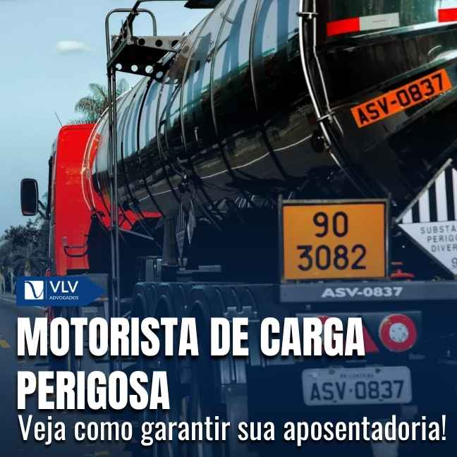 Aposentadoria do motorista de carga perigosa: como funciona?